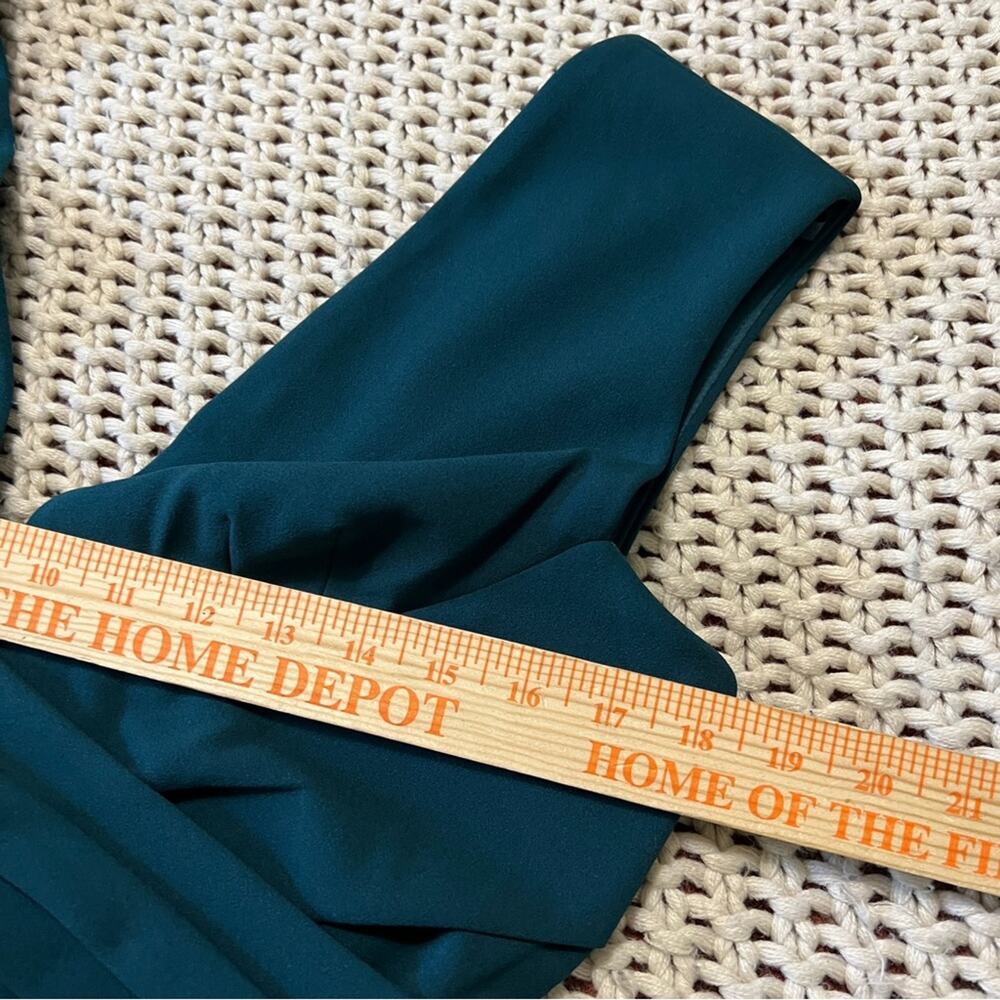 BHLDN Danica Dress Teal Green 12 NWOT - Picture 7 of 10